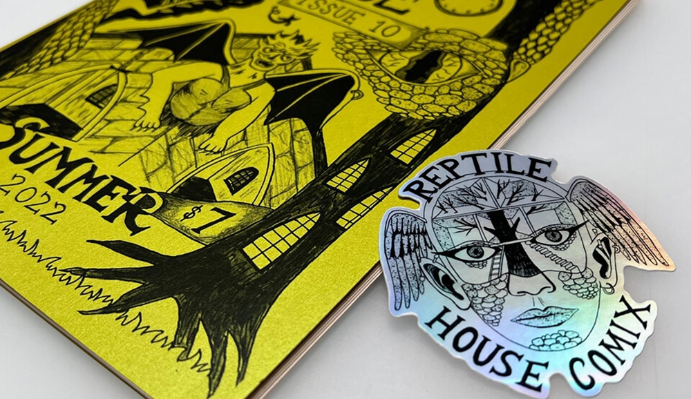Show details for Reptile House Issue 10