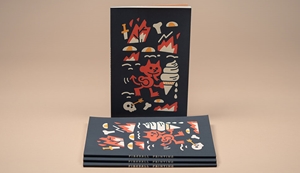 Show details for FB Notebooks by Jean Wei - Froyo in Hell