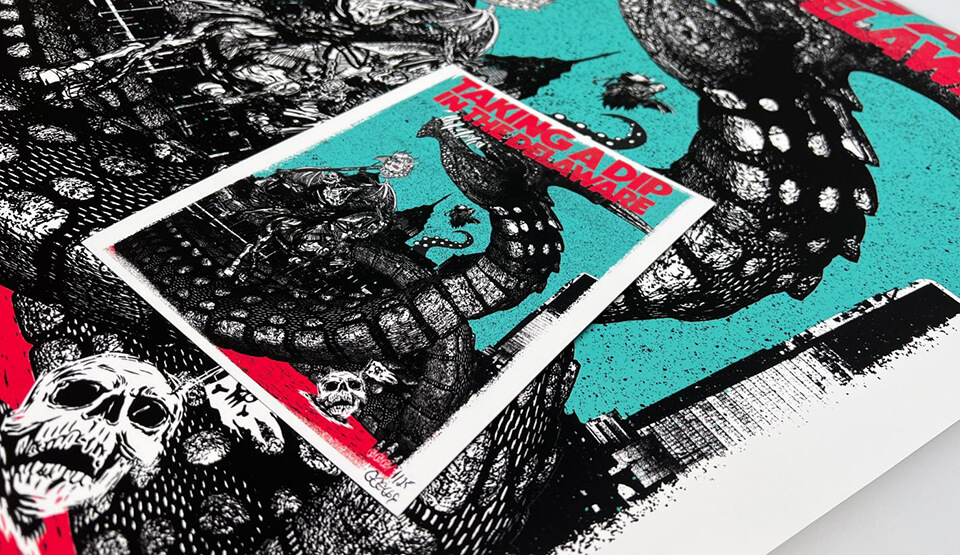 Show details for Taking a Dip In the Delaware