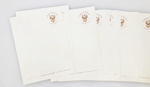 Show details for Letterhead