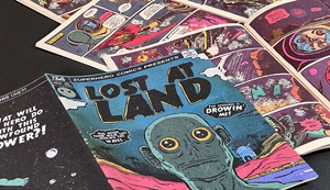 Show details for Comic Books & Zines