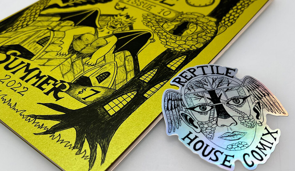 Show details for Reptile House Issue 10