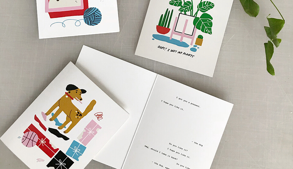 Show details for Folded Cards