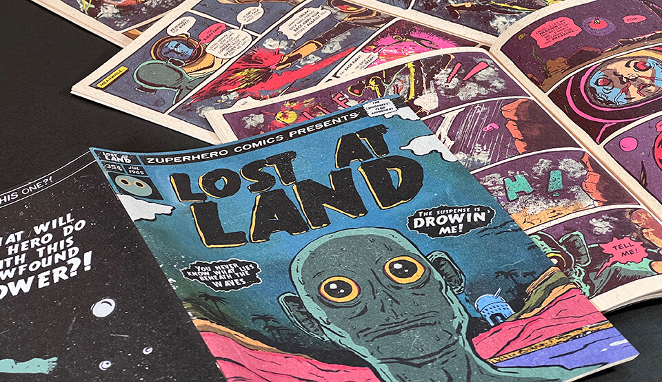 Show details for Comic Books & Zines