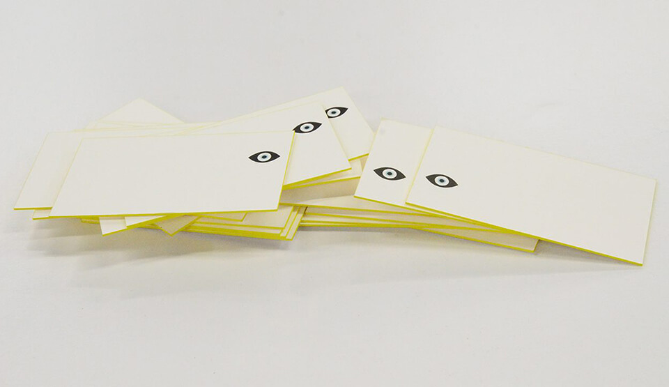 Show details for Edge Painted Business Cards