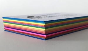 Show details for Edge Painted Business Cards