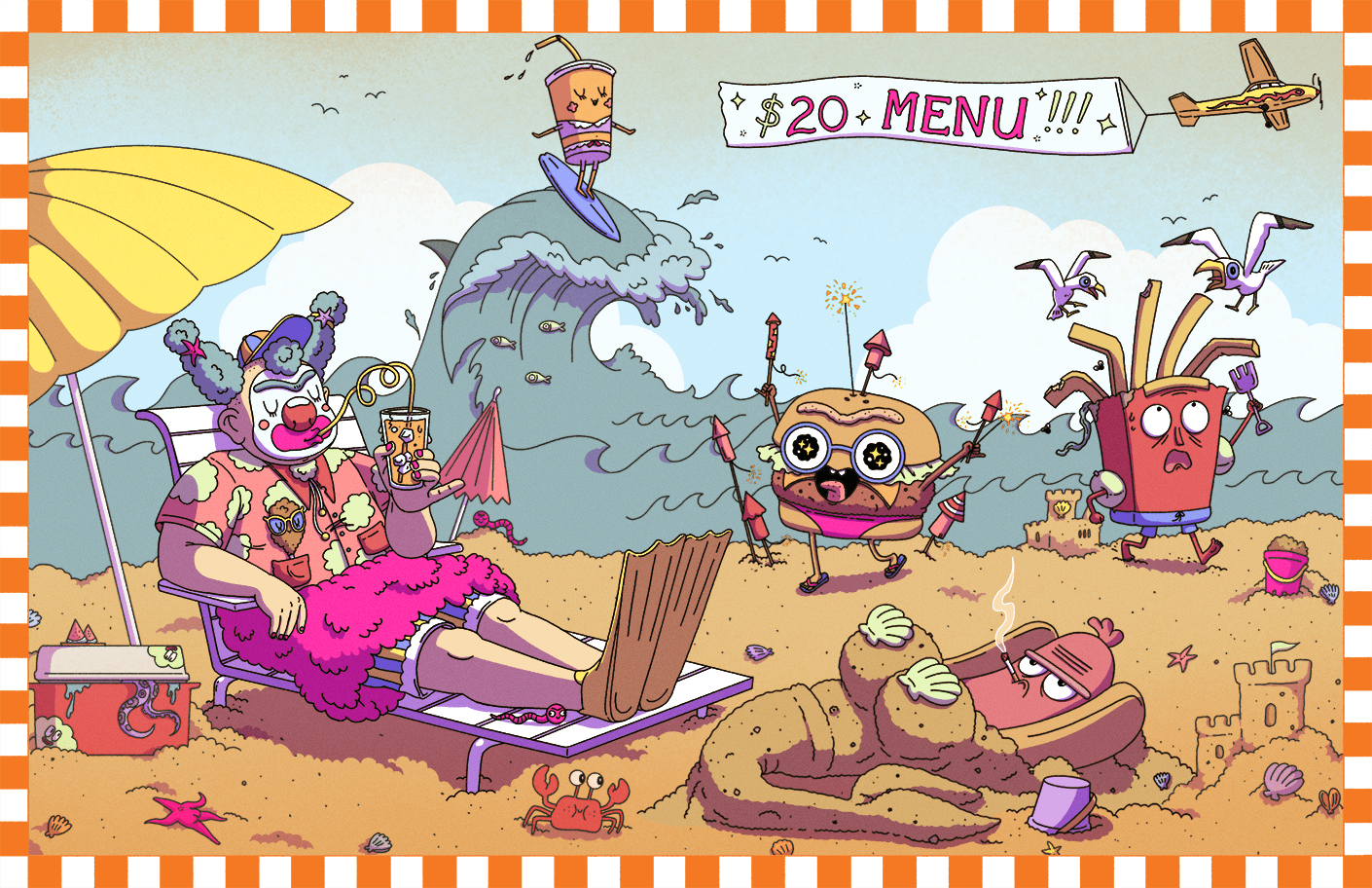 Fireball Printing $20 Menu Specials