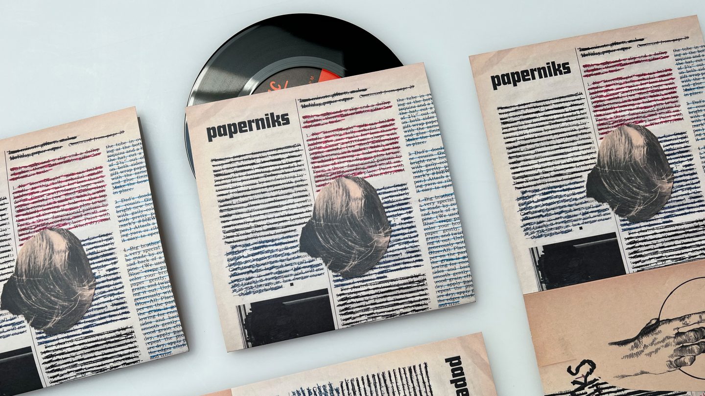 Vinyl Record Inserts Fireball Printing