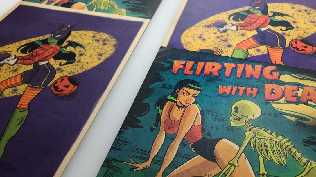 Art Prints by Kaitlin Sobiesiak « Fireball Printing